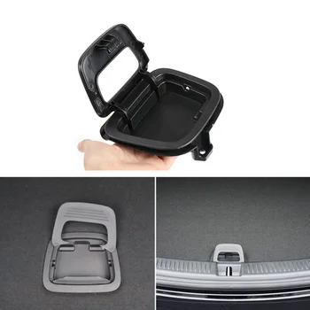 Car Trunk Mat Floor Handle Cover For Mercedes Benz E Class CLS W213 W238 W257 2015-2021 Rear Luggage Handle Car Accessories