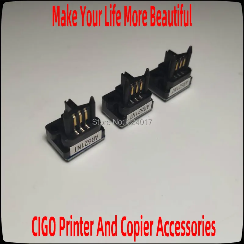 Для Sharp ARM550 ARM620 ARM700 Женский тонер-чип для принтера острых искусственных