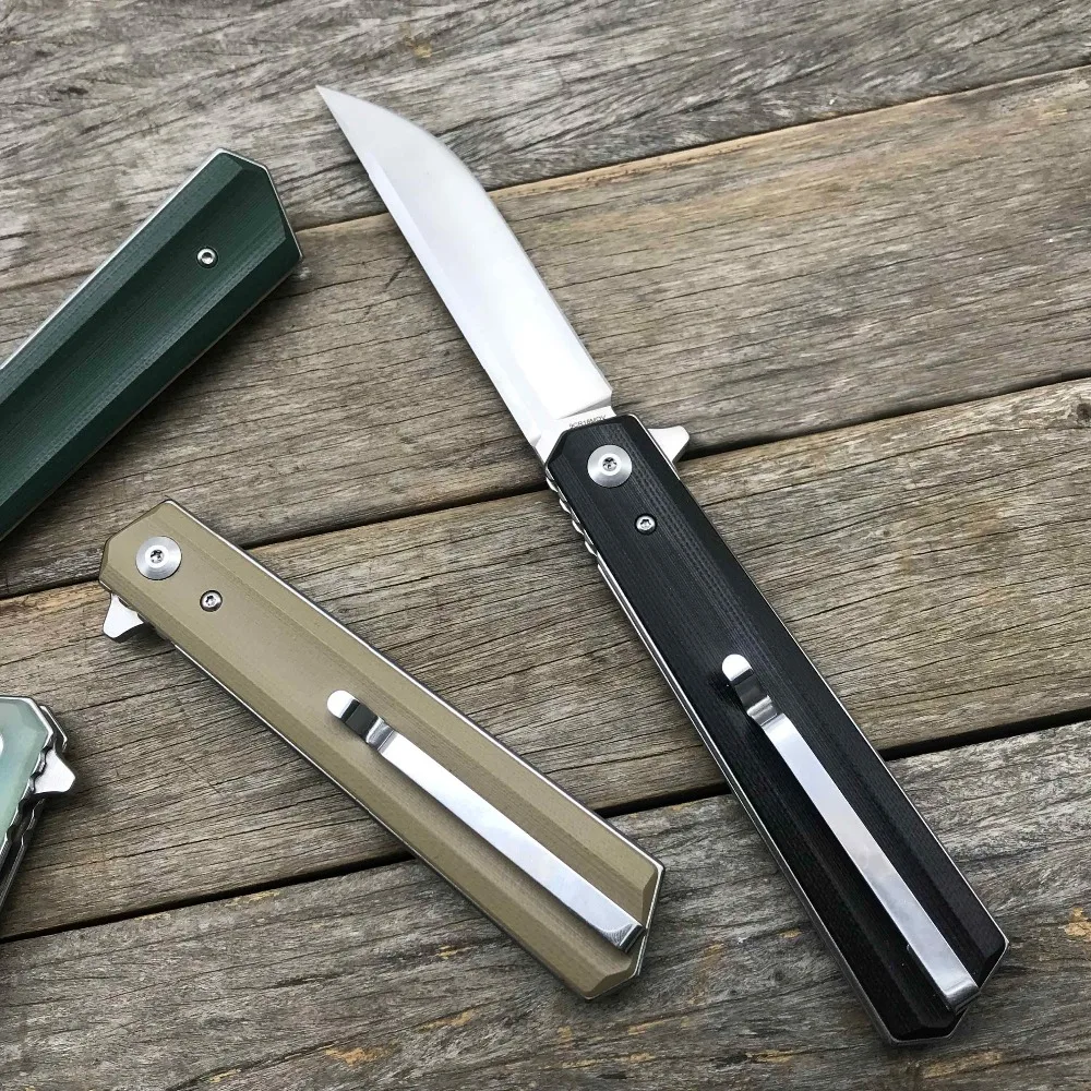 LDT Kwaiken MS2 складной нож 9Cr18Mov лезвие G10 ручка Карманный военный Универсальный Флиппер ножи выживания спасательный нож EDC инструмент