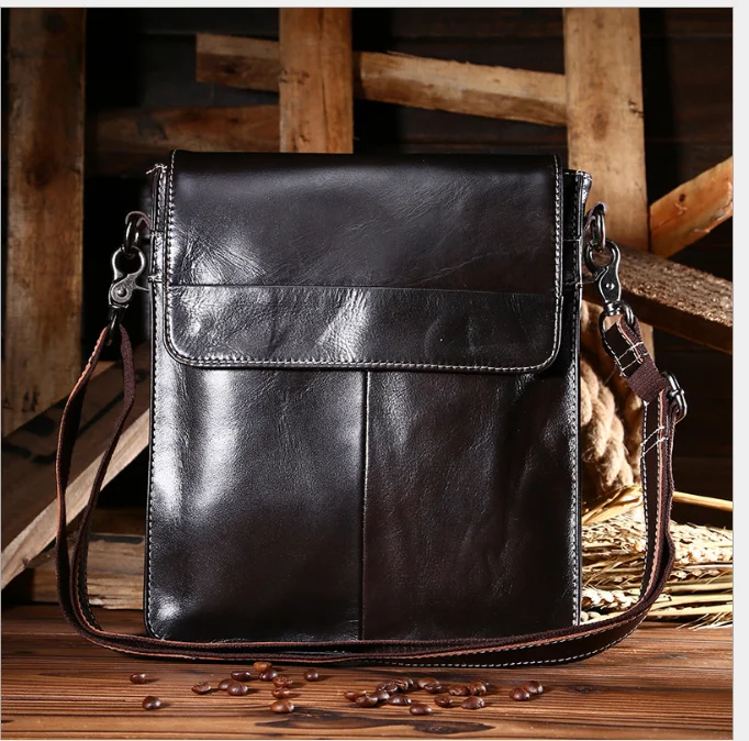 

XIYUAN male Famous Brand crossbody bags New Fashion Man real Leather Messenger Bag Male Cross Body Shoulder Business Bag For Men