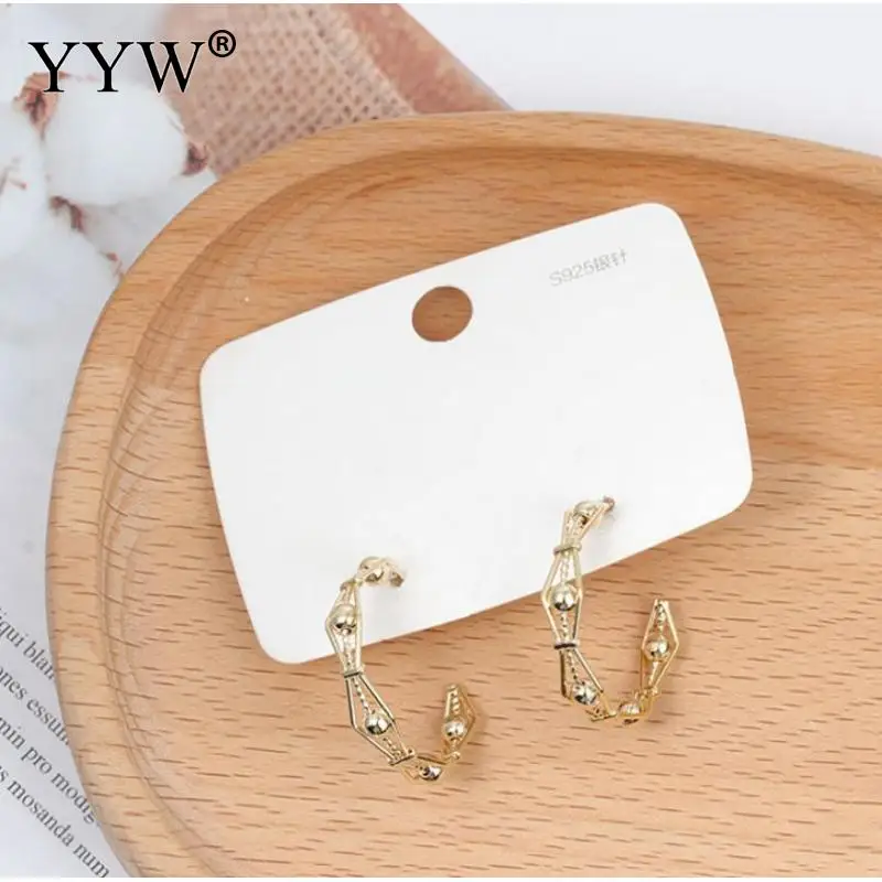 

Round Earrings European And American Style All-Match Personality Fashion For Woman Big Hoop And Irregular Shape Earrings
