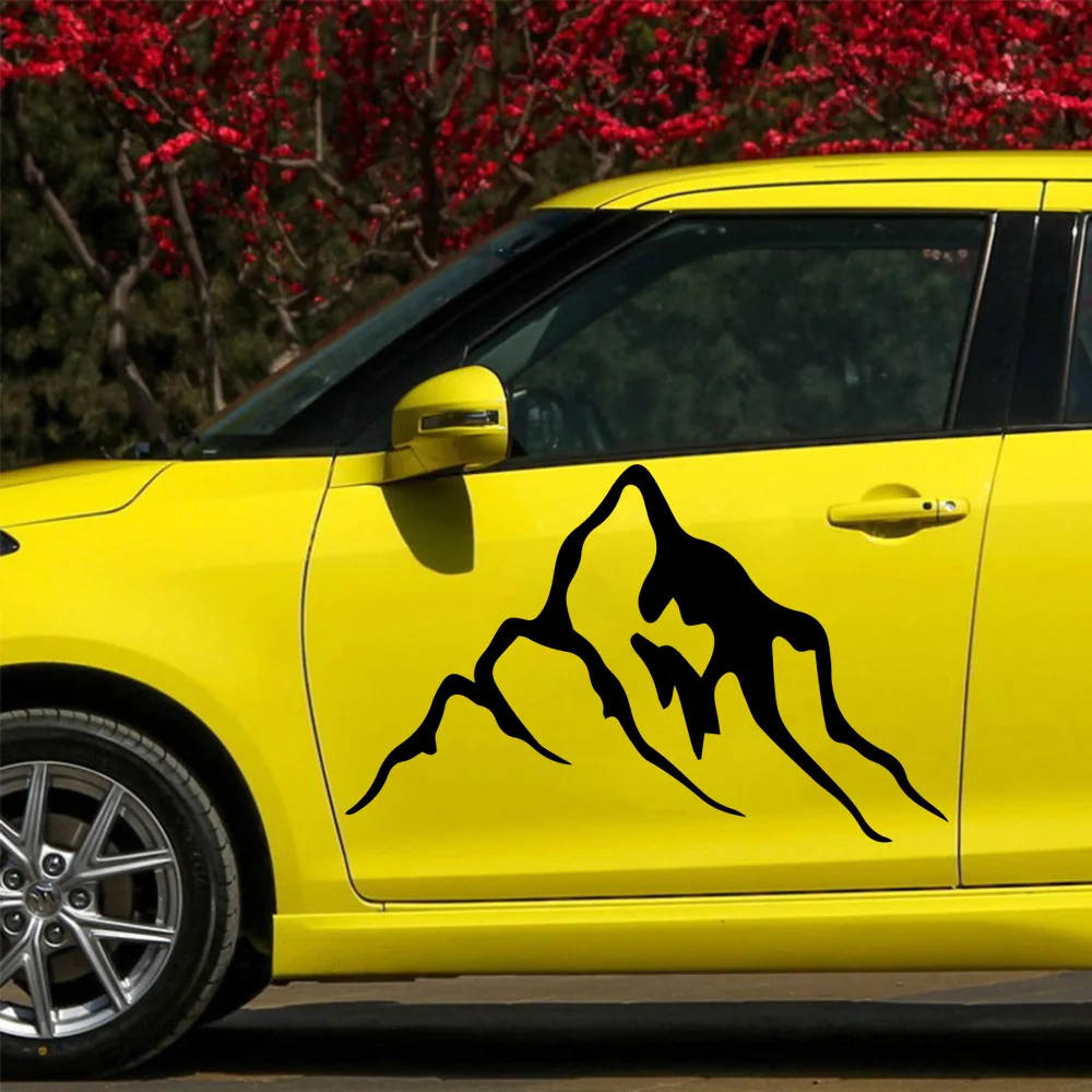 

Funny Mountain Car Stickers Vinyl Decal Sticker Car Motorcycle Car Styling