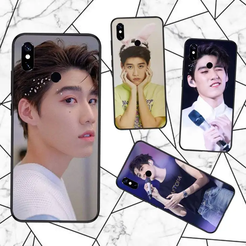 

PP Krit Thai actor Phone Case For Xiaomi Redmi note 7 8 9 t s 10 A pro lite funda shell coque cover