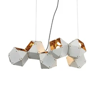 dimmable led art cube chandelier lighting 2022 new trend hanging lamps pendant light suspension luminaire lampen for living room