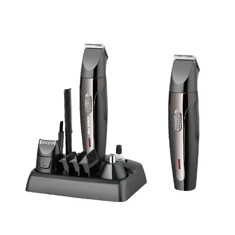 

Hair Cutting Scissors Set Mens Beard Trimmer Cordless Hair Trimmer Hair Clipper GXMC