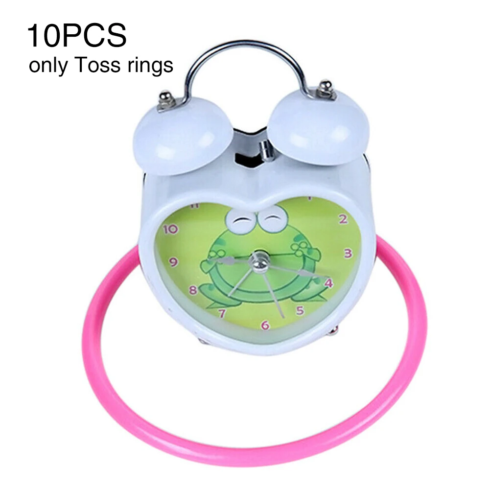 10 шт для бассейна веселье ловкость практика красочные пластиковые кольца сад