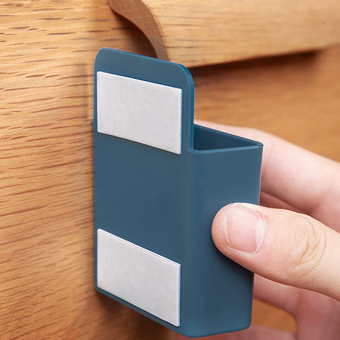 

Wall-mounted storage rack bracket container multi-function storage for air conditioner remote control box TV mobile phone bracke