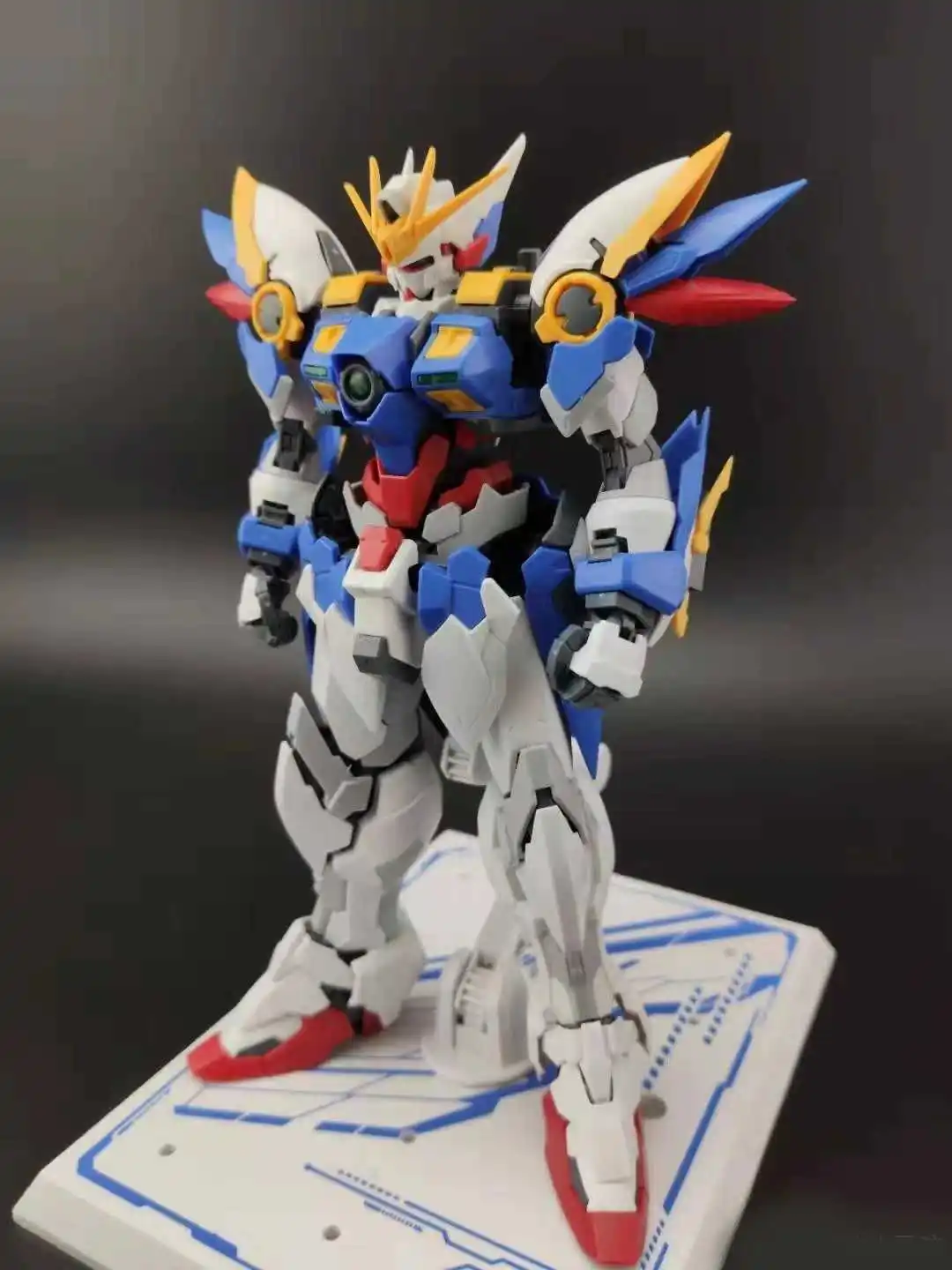 

instock MJH mojianghun hirm style version wing gundam zero ew KA MG 1/100 action assembly figure robot toy
