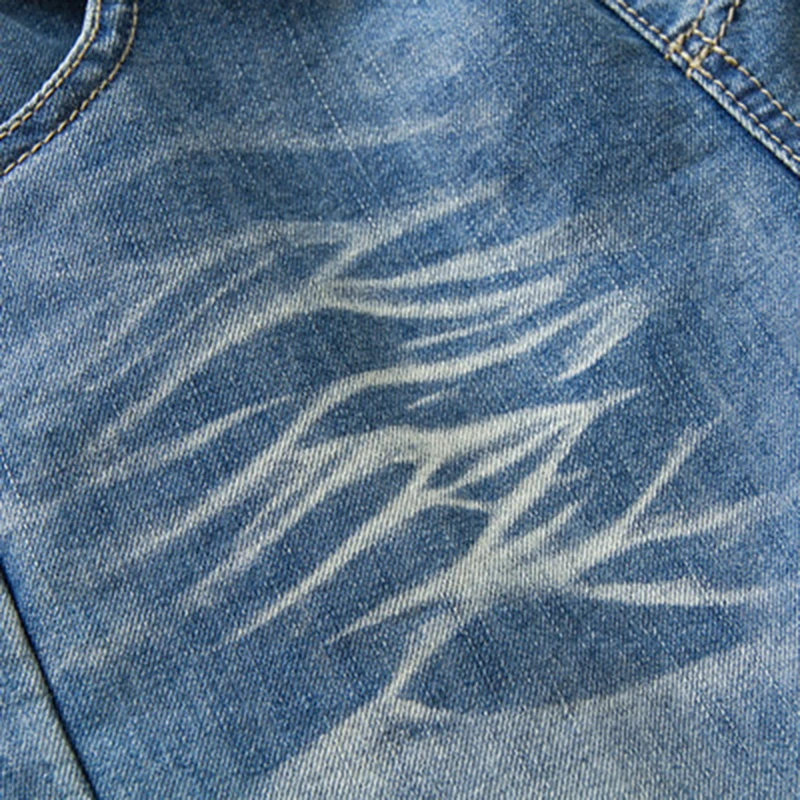 Длинные шерстяные брюки для мальчиков теплые зимние джинсы с эффектом