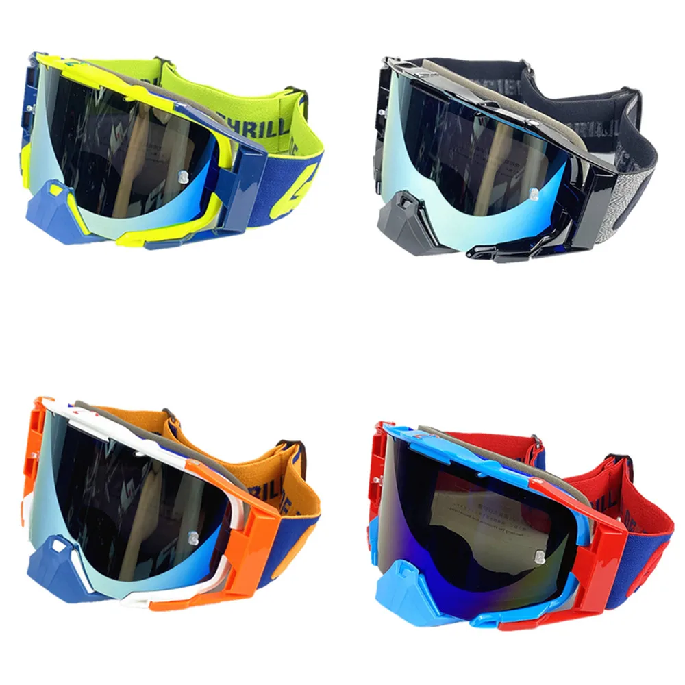 Новинка 100% противотуманные очки для мотокросса солнцезащитные езды по
