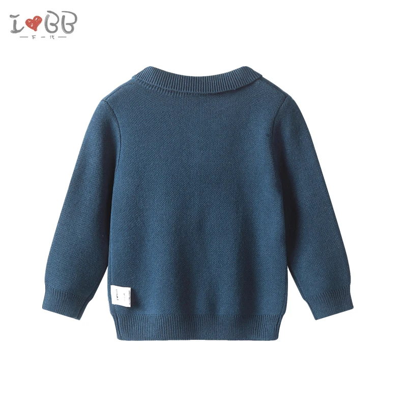 Детский свитер топ с длинными рукавами зимние теплые детские вещи футболка для