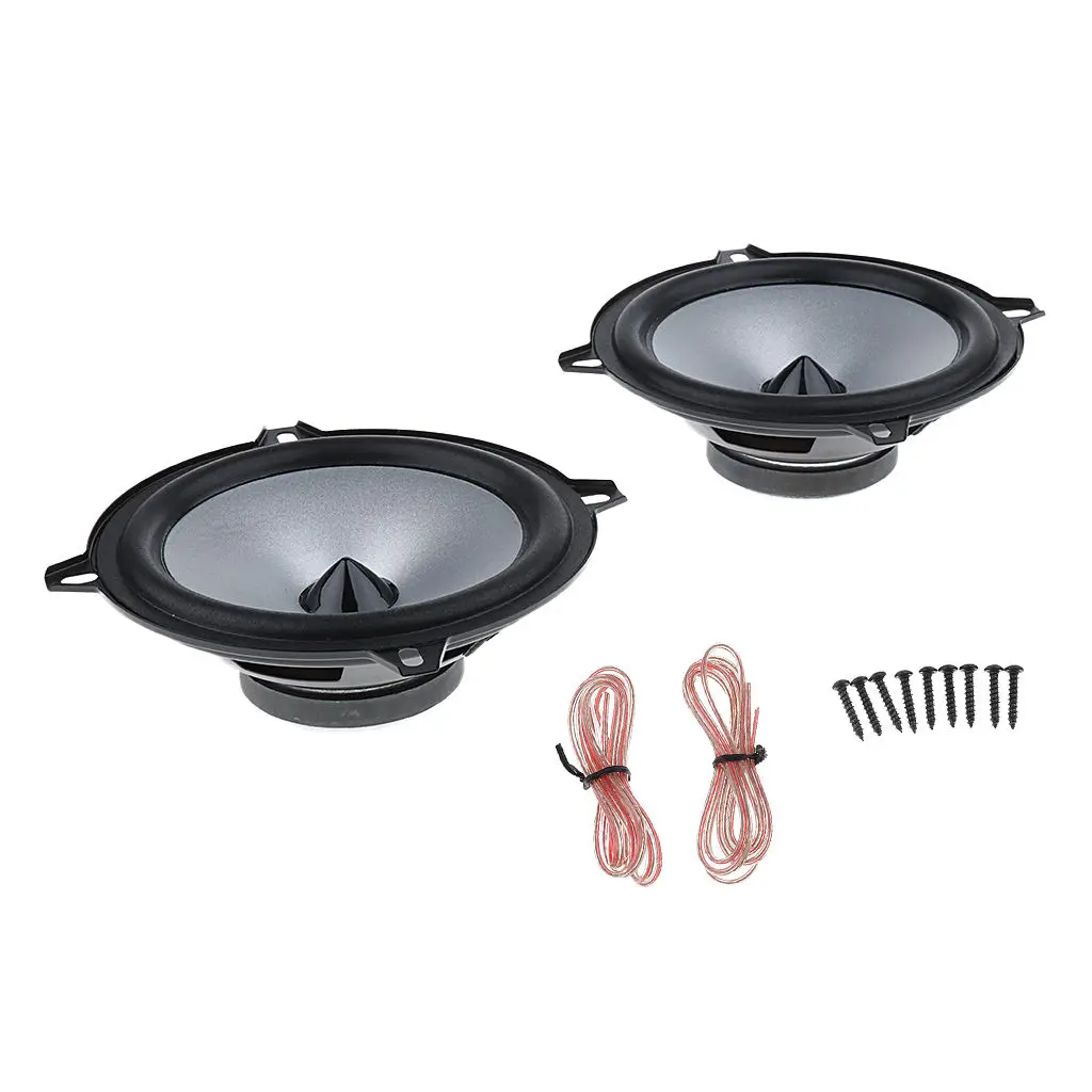 

Пара 5 ''4 Ом 50 Вт Полнодиапазонный аудио динамик стерео низкочастотный динамик громкий динамик