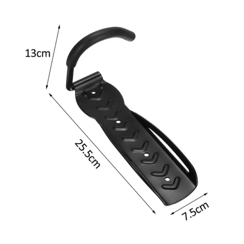 

1pc Bicycle Wall-mounted Bicycle Bracket Bracket Mountain Bike Frame Bracket Hook Practical Outdoor Bicycle Supplies