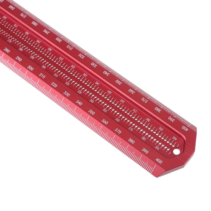 

Woodworking Scriber T Type Woodworking Hole Positioning Crossed Gauge 45/90 Degree Line Gauge Saddle Square Layout W3JD