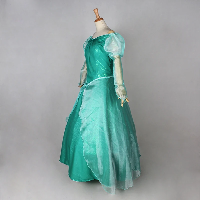 Танцевальное платье с героями мультфильмов Русалка Принцесса Ариэль