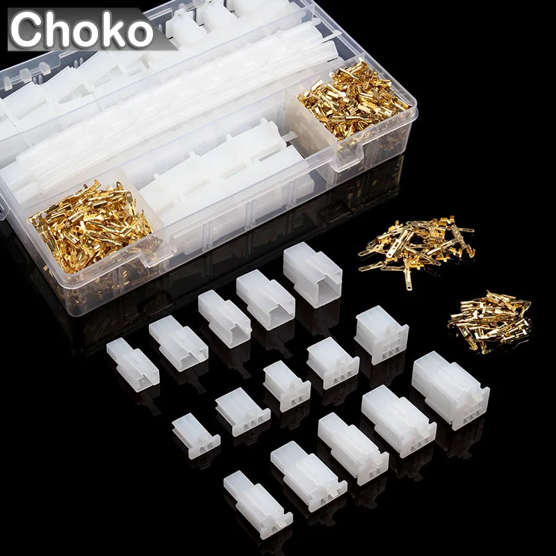 

Комплект разъемов для проводов, 50 комплектов