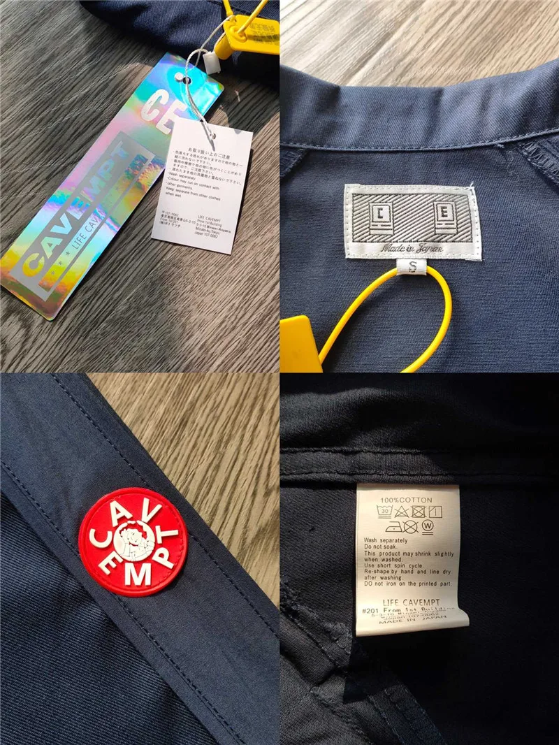 

C.E CAV EMPT CAVEMPT FRAME EMBROIDERY JACKET CE Men Women 1:1 High quality Streetwear Cav Empt jacket Coat