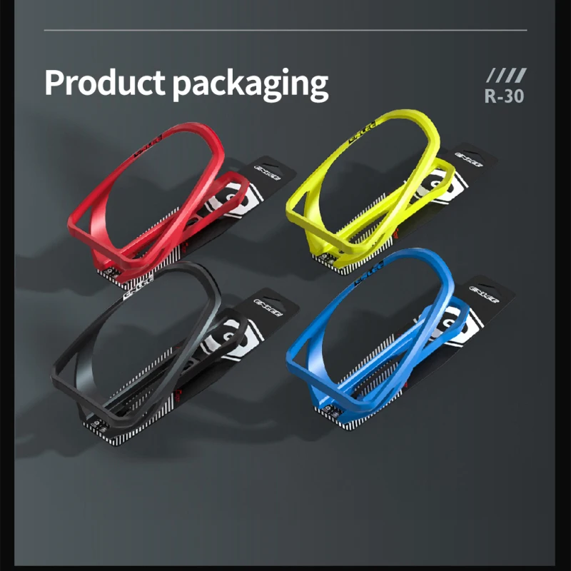 Bicycle Bottle Cage PC Plastic Universal Road Mountain Bike Water Cup Holder Riding Equipment Cycling Bracke | Спорт и развлечения