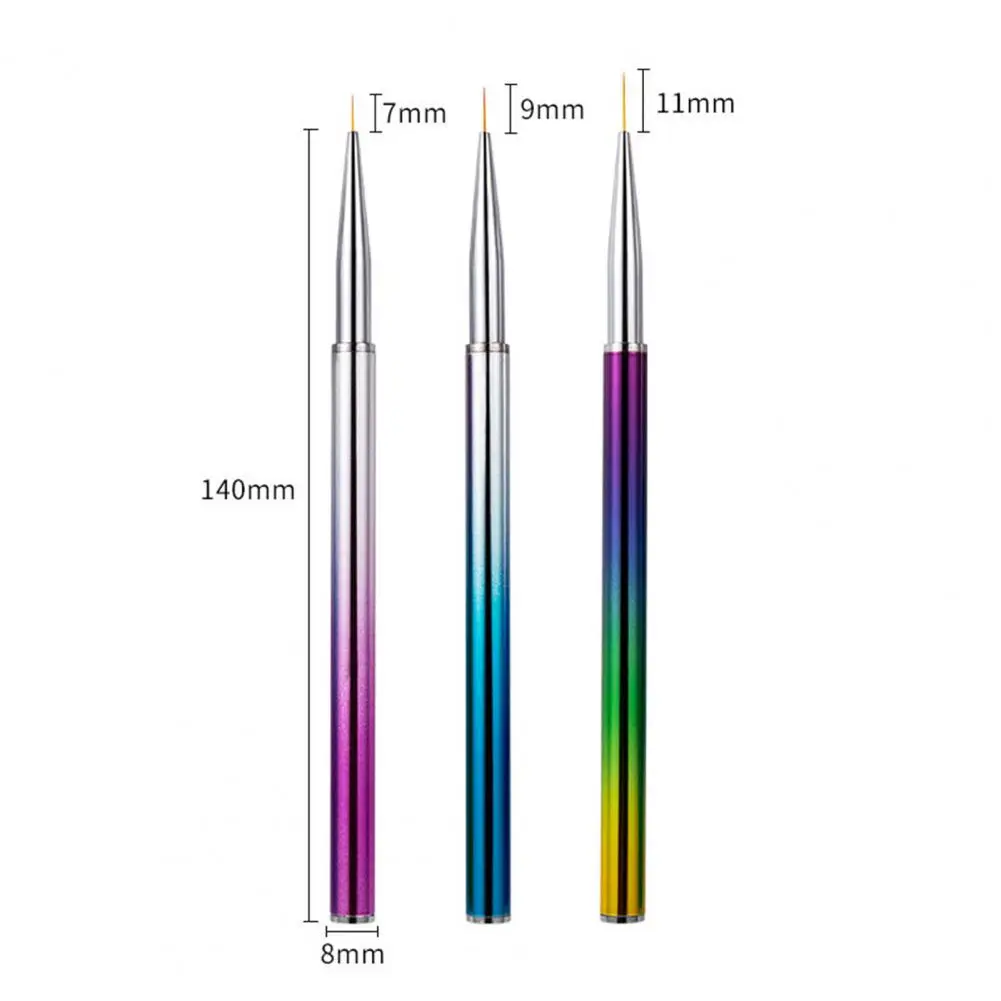 3 шт./компл. ручка для ногтей широкое применение простая в использовании