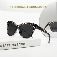 2021 new european and american fashion cats eye polarized sunglasses ladies sunglasses ins trend retro glasses frame