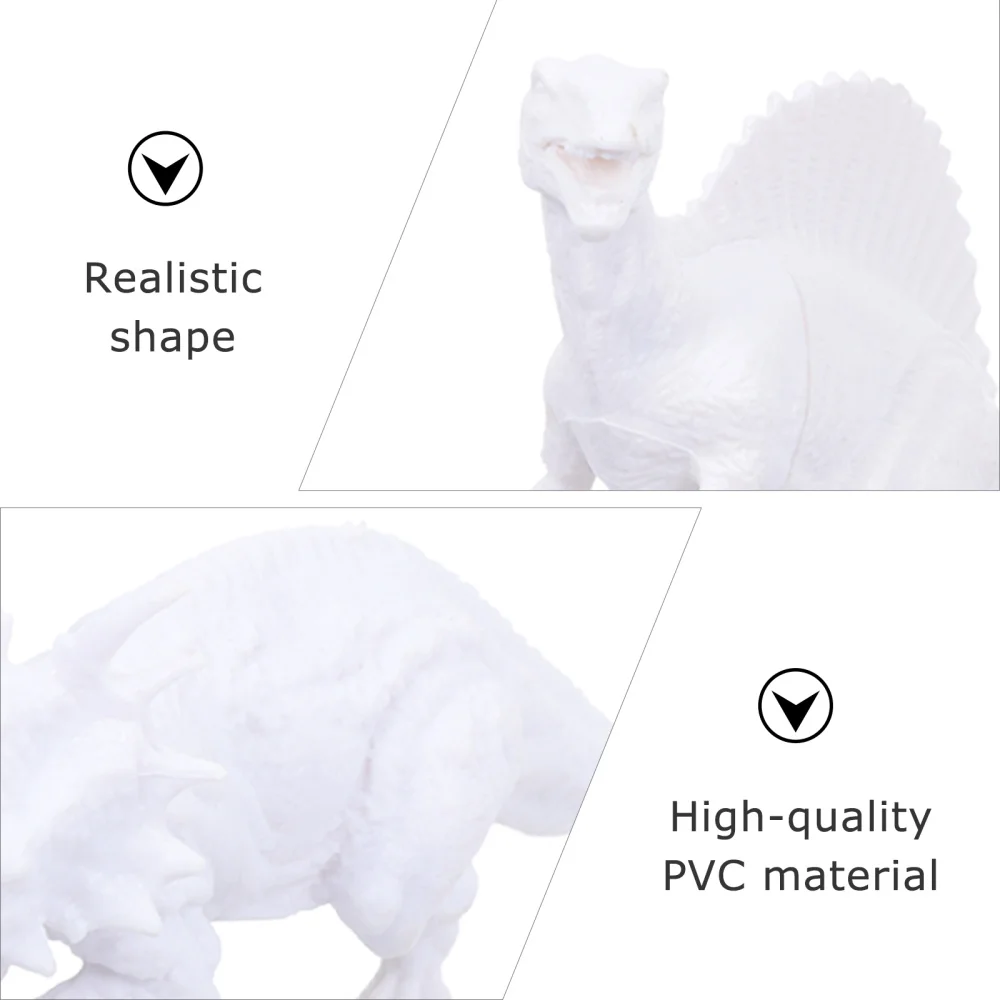 

1 Set DIY Painting Dinosaurs Model Creative DIY Arts Crafts Set for Kids