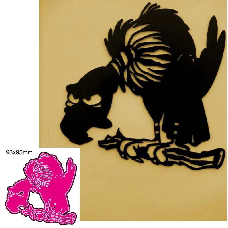 Металлические штампы для вырезания форма животных украшение гриба скрапбукинга