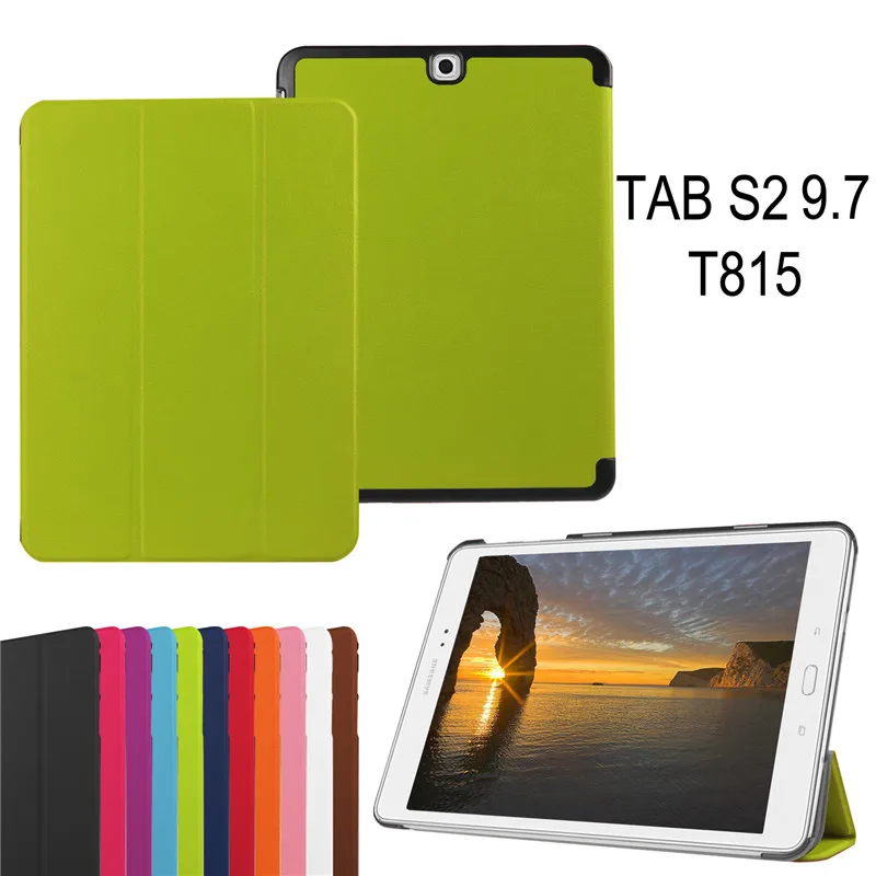 

PU Leather Case for Samsung Galaxy Tab S2 9.7 T810 T813 T815 T819 9.7"inch tablet cover for Samsung Galaxy Tab S2 9.7 case