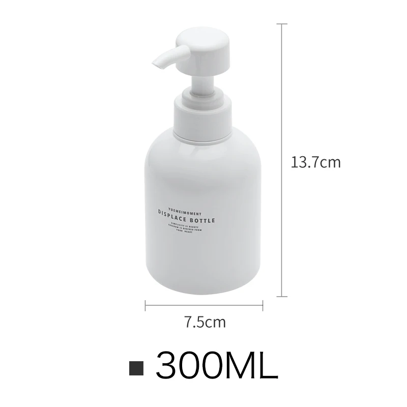 

Hand Sanitizersoap Dispenser Shampoo Shower Gel Empty Bottle Soap Dispenser Lotion Seifenspender Bathroom Accessories DF50BX