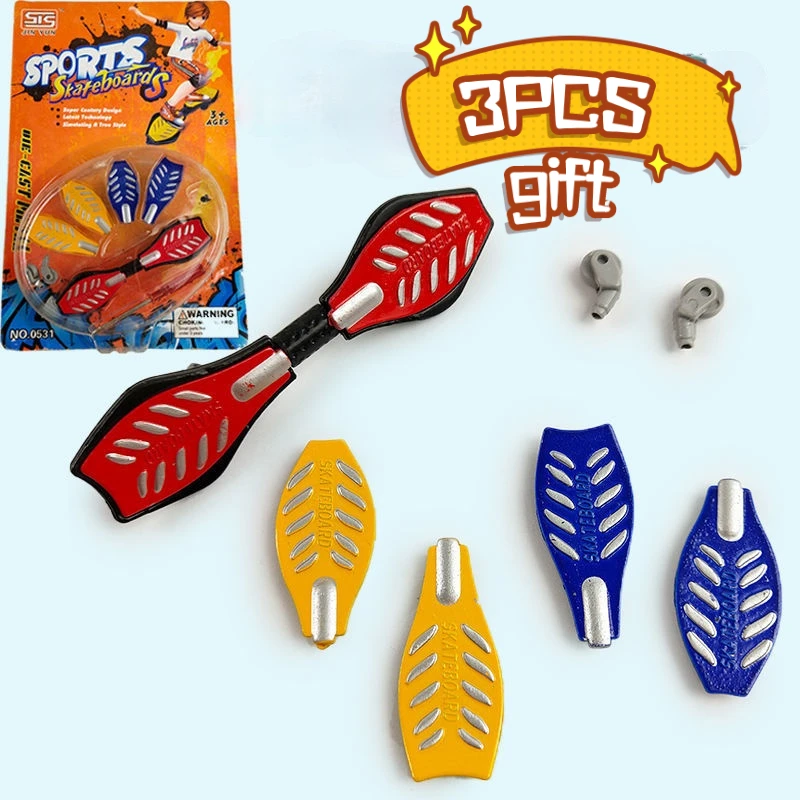 

Детский мини скейтборд из сплава для мальчиков, креативные и интересные игрушки, подарочный набор, профессиональный граффити