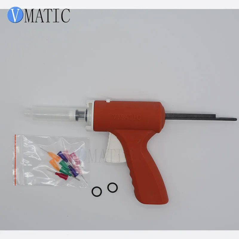 Free Shipping 5cc 5ml Plastic Soldering Flux Caulking For Green Oil / Cartridge Syringe Gun | Инструменты