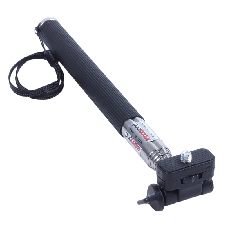 Черная Водонепроницаемая Выдвижная селфи-портретная селфи-палка для одиночной