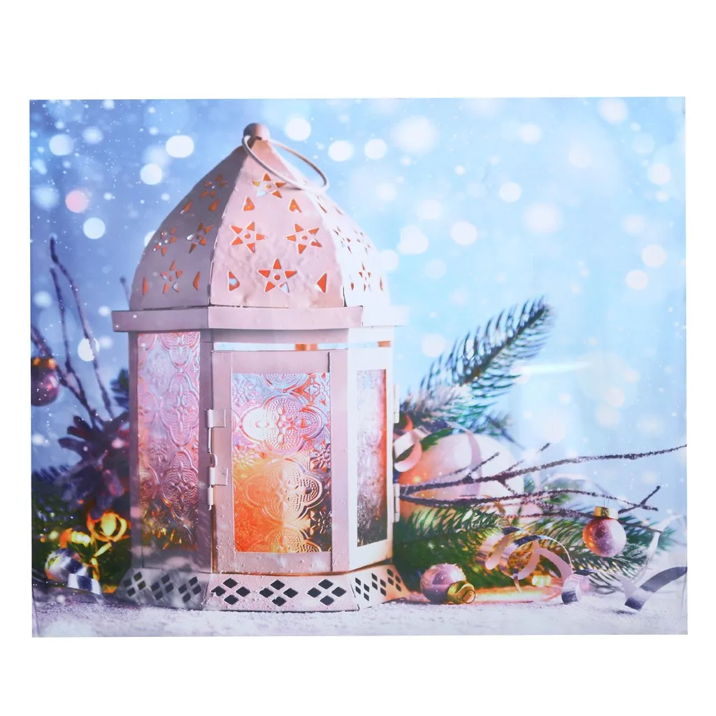 2019 красивый Рождественский гобелен настенный Декор для дома рождественское