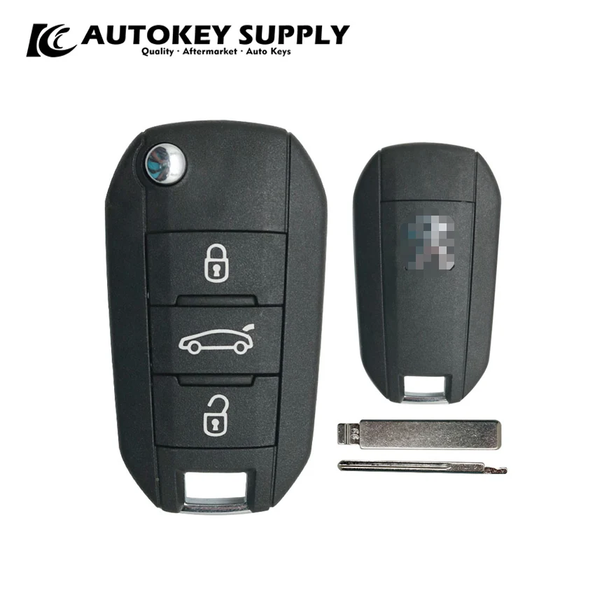 

ForPeugeot 508 Fold Key AKPGF101