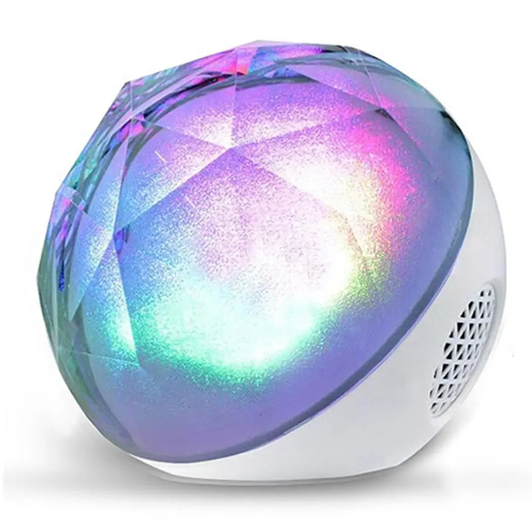 Новый смартфон цветные светодиодные лампы мяч портативный Bluetooth беспроводной