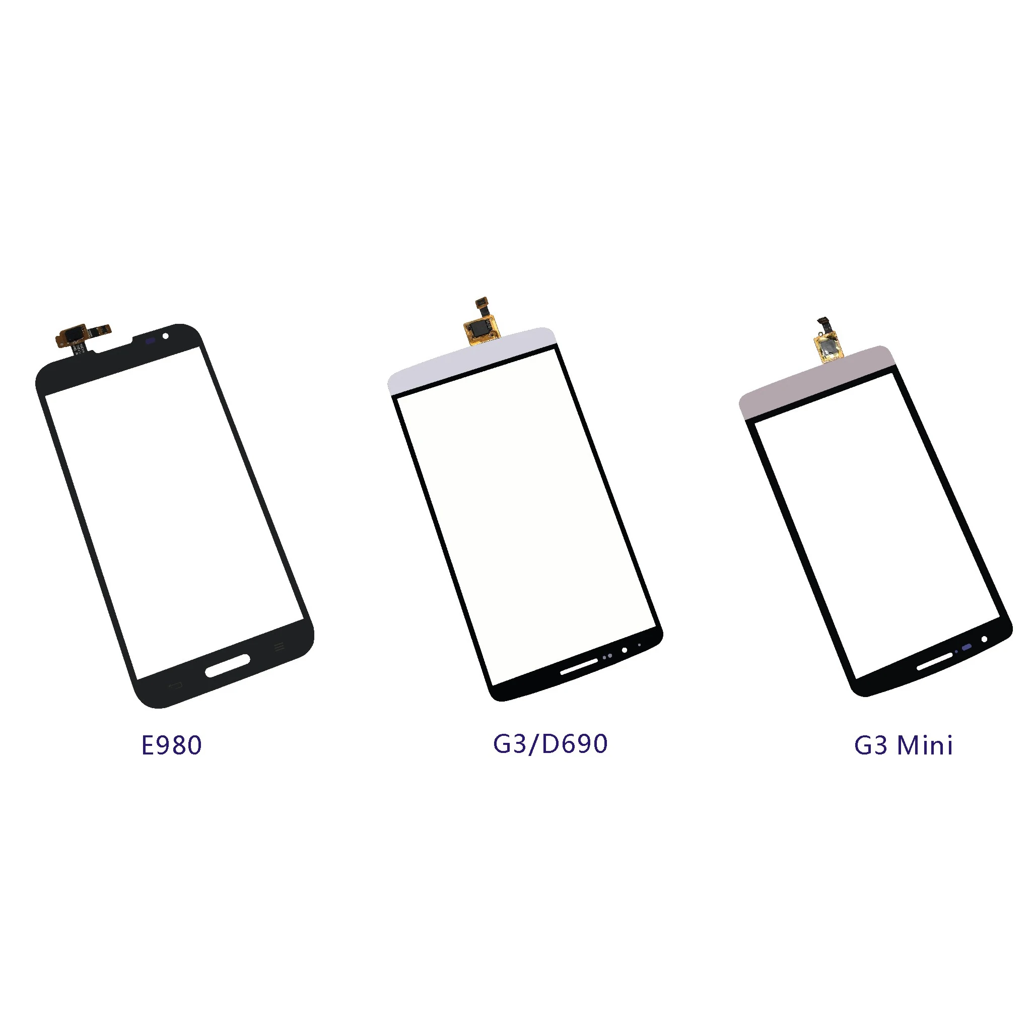 Для LG E980 G3 Stylus D690 Mini D722 D724 G3S ЖК-дисплей внешняя Сенсорная панель экран стекло