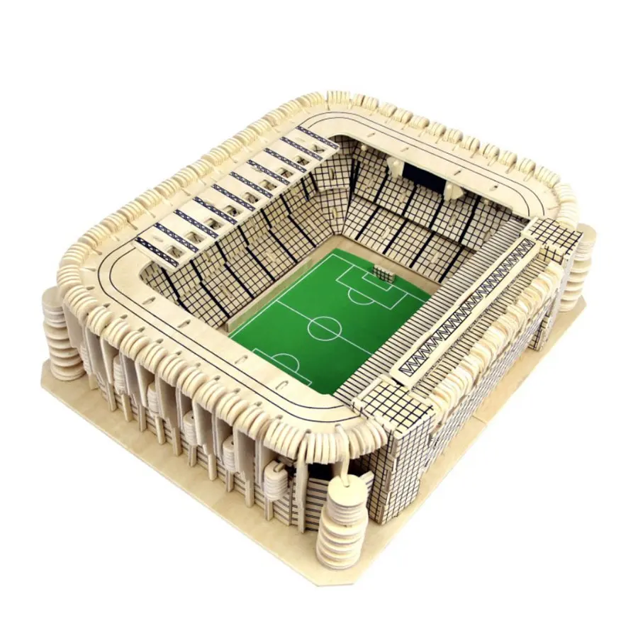 Сделай сам футбольный стадион деревянные игрушки лазерная резка настольные