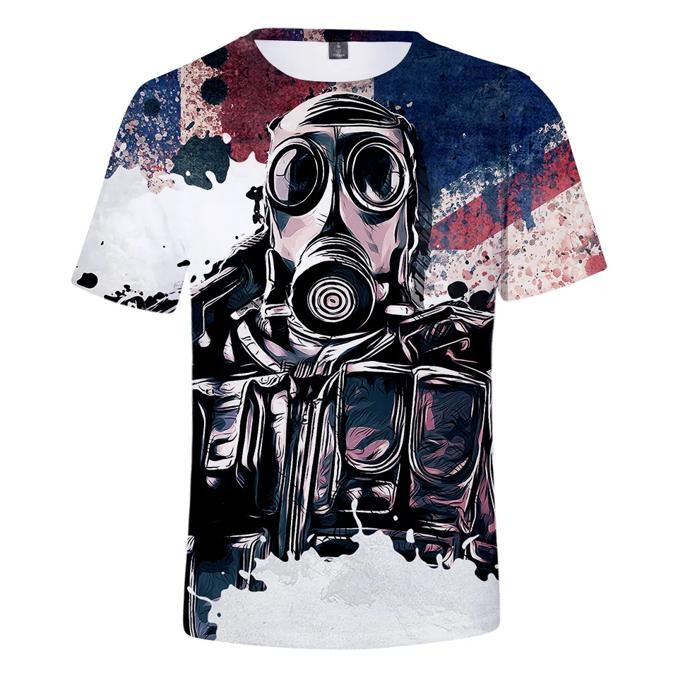 

Summer new fashion personality 3DT childlike eye-catching cute polyester fabric large size men and women casual 3DT
