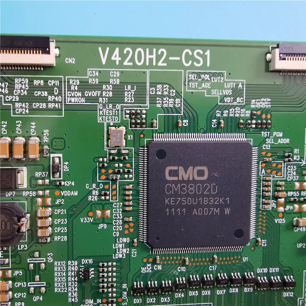 Good quality Logic Board V420H2-CS1 Suitable For 42inch 46inch 50inch LED46A55R120Q LED42K16X3D 3DTV42780I CMO T-CON Board