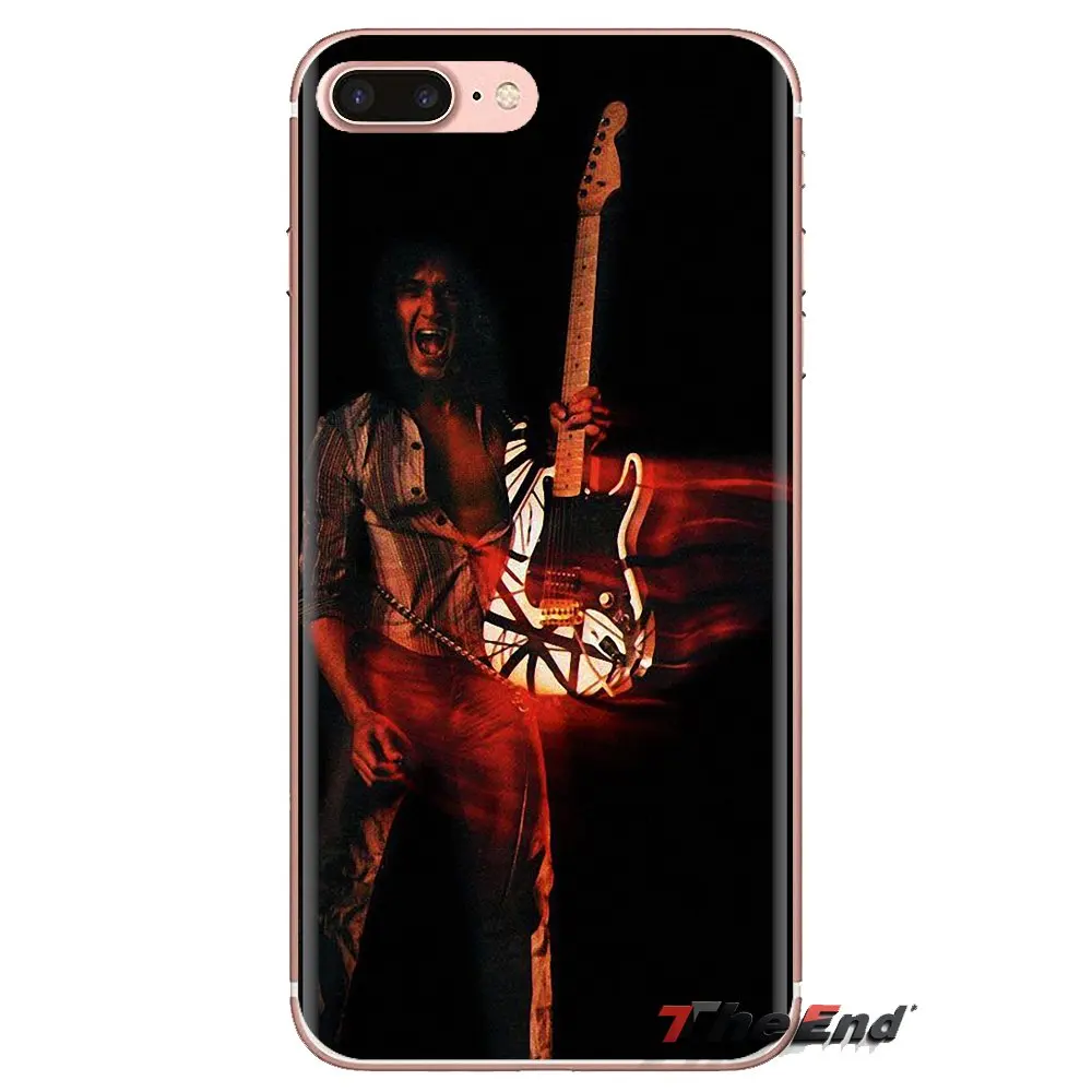 For Xiaomi Mi3 Samsung A10 A30 A40 A50 A60 A70 Galaxy S2 Note 2 Grand Core Prime Rock band Van Halen David Lee Phone Shell Cases |