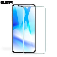 esr tempered glass for iphone x xs xr xs max 3x stronger screen tough protector glass film for iphone xs xr xs max glass cover