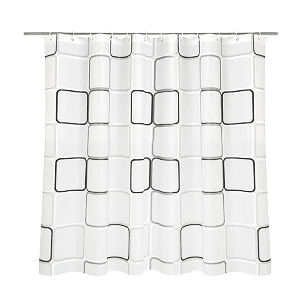 

Bathroom Shower Curtain 3D Waterproof Home Decoration Bathroom Accessaries Door Curtain