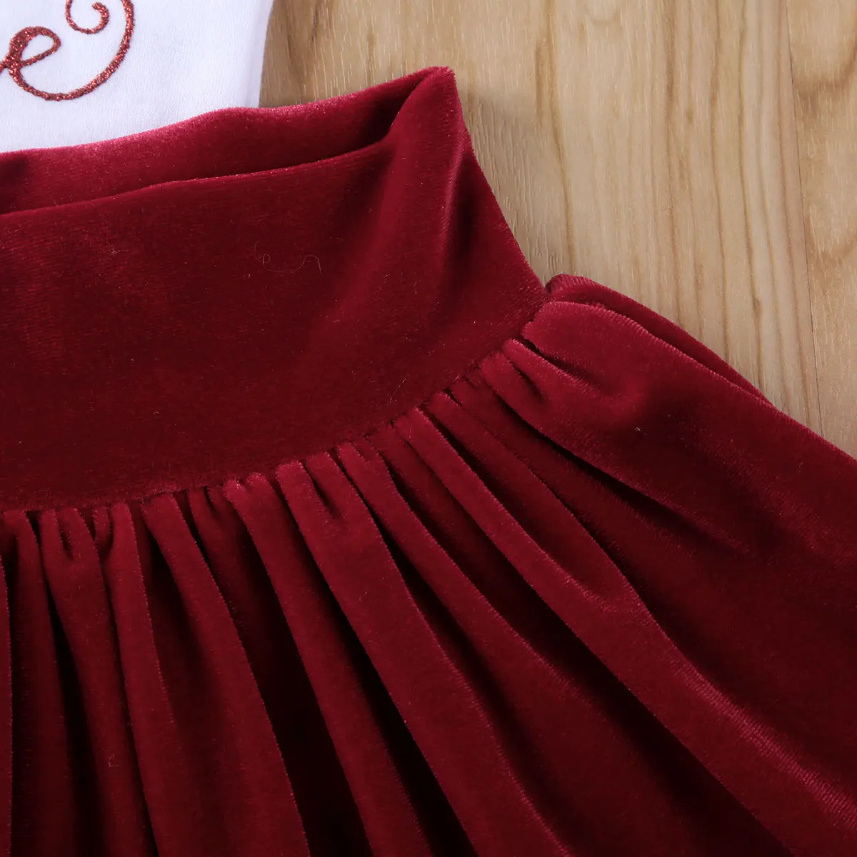 Одежда на День святого Валентина для маленьких девочек от 0 до 24 месяцев боди с