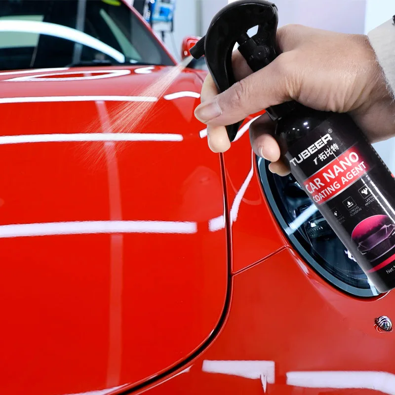저렴한 빠른 코트 세라믹 코팅 자동차 왁스 폴란드어 스프레이 물없는 세차 액체 유리 슈퍼 소수성 스크래치 복구 안티 스크래치