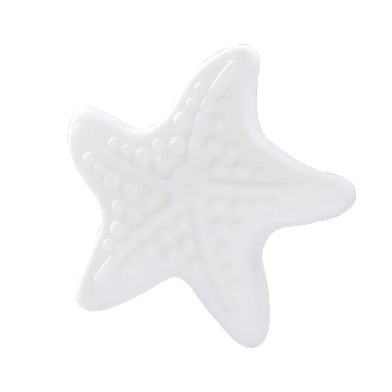 

Baby Safety Soft Rubber Pad To Protect The Wall Self Adhesive Door Stopper Luminous Starfish Shape Modelling Door Fender Sticker