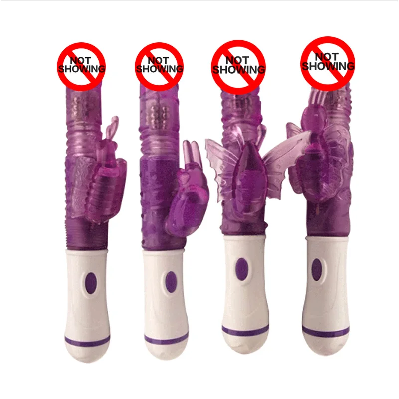 Женский имитирующий пенис для массажа встряхните бисерную палку