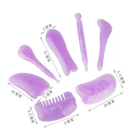 Наберите усиленную штангу для красоты массажная штанга удаления царапин на