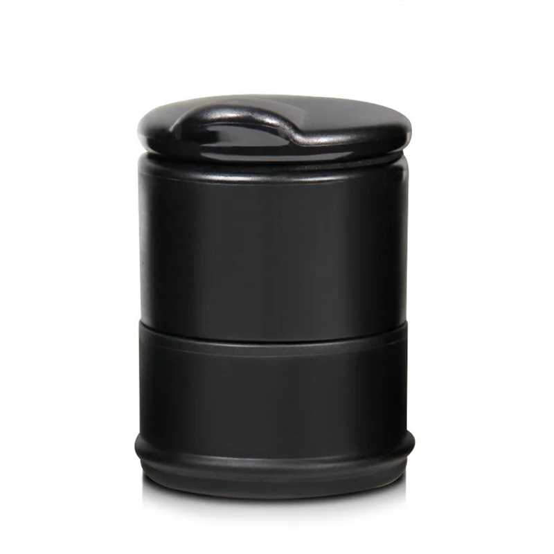 

1PCS Car Ashtray Garbage Storage Cup Container Portable Automobile Ash Tray High Flame Retardant Auto Interior Accessories