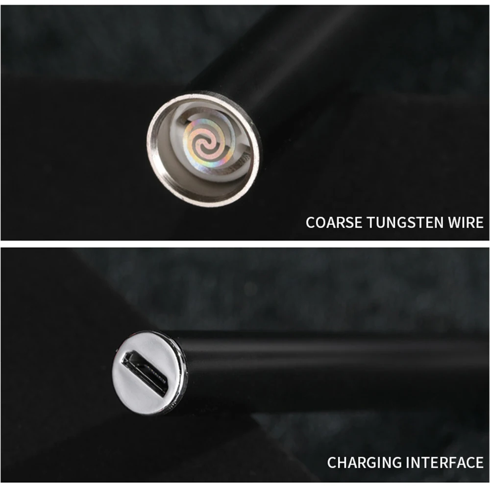 Зажигалка для сигарет сенсорный экран зажигалка компактный смарт-датчик usb