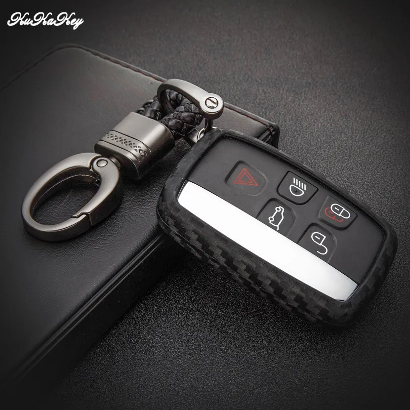 Чехол KUKAKEY для автомобильного ключа чехол Land Rover Freelander 2 3 Range A8 A9 Discovery защитный