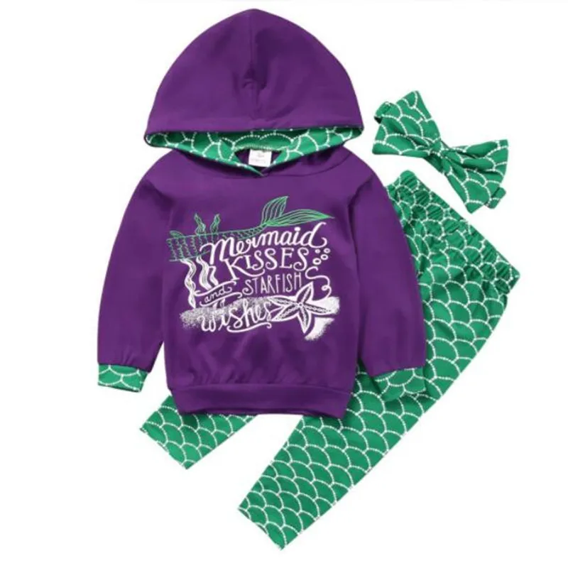 3 шт. детский осенне зимний комплект одежды с длинным рукавом|Комплекты для